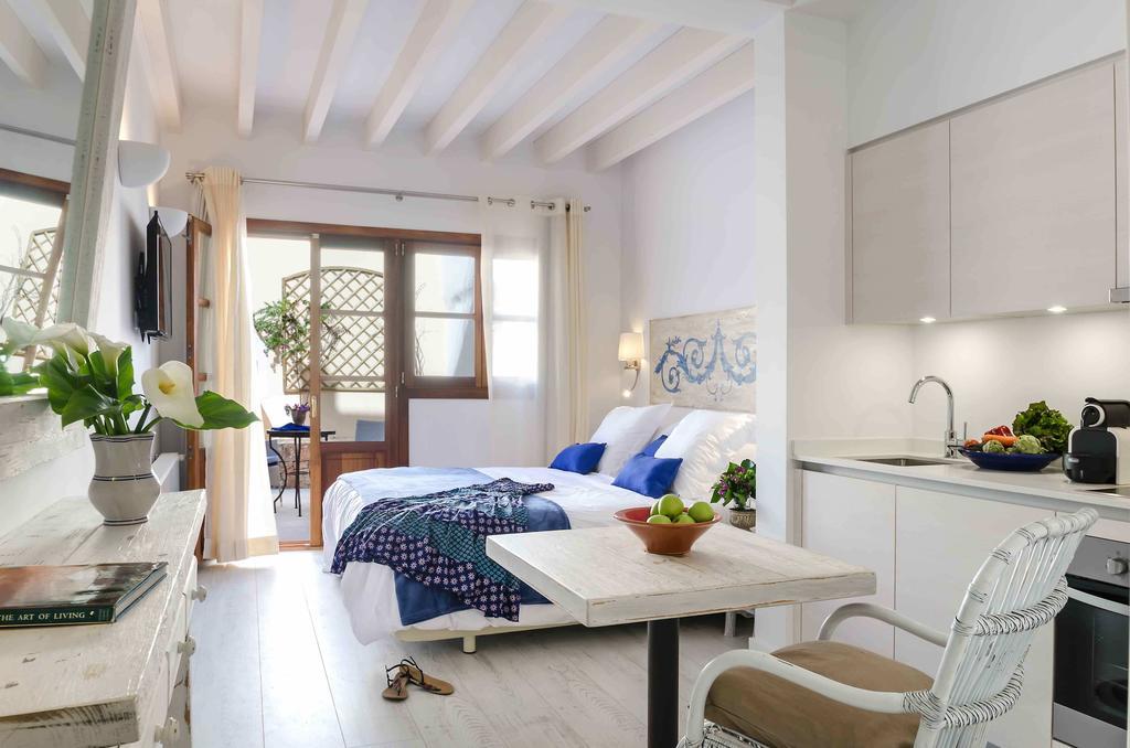 Staycatalina Boutique Hotel-Apartments Palma de Mallorca Kamer foto